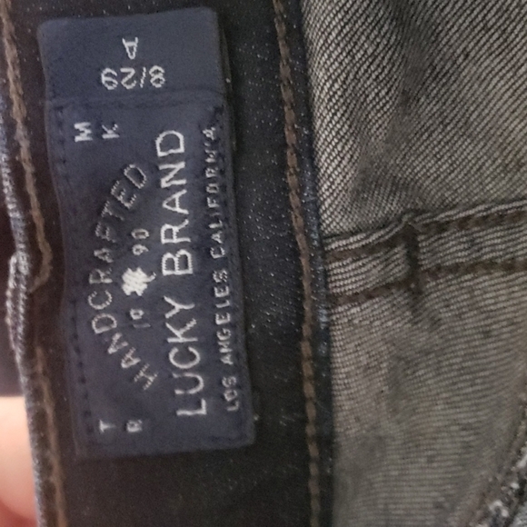 LUCKY Brand Brooke Ankle Skinny Western Rodeo Festival City Chic Jeans - Women's - Picture 10 of 11